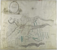 Historic map of Helmsley 1792